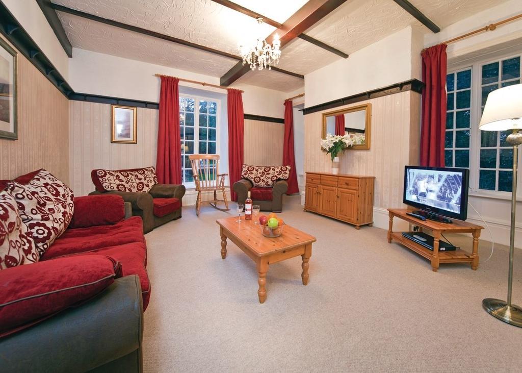Hengar Manor Country Park Hotell Michaelstow Eksteriør bilde