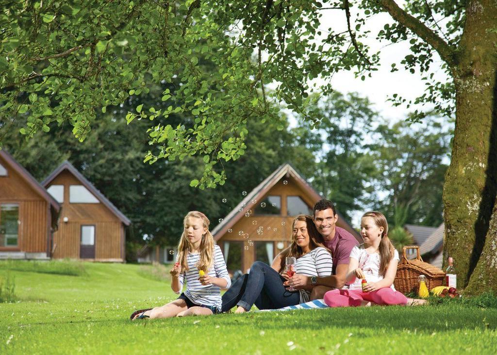 Hengar Manor Country Park Hotell Michaelstow Eksteriør bilde
