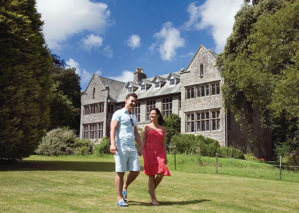 Hengar Manor Country Park Hotell Michaelstow Eksteriør bilde