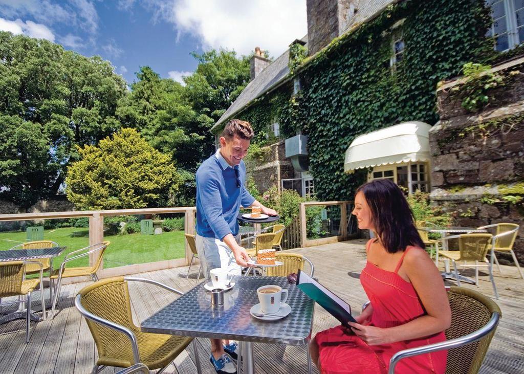 Hengar Manor Country Park Hotell Michaelstow Eksteriør bilde