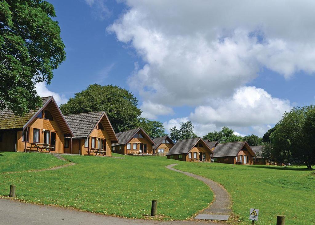 Hengar Manor Country Park Hotell Michaelstow Eksteriør bilde